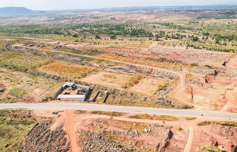 Faisal town phase 2 land